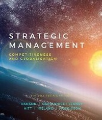Enlarge image Cover: Strategic Management: Competitiveness and Globalisation - Cengage Australia