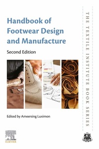 Abbildung von: Handbook of Footwear Design and Manufacture - Woodhead Publishing