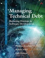 Cover: Managing Technical Debt - Addison Wesley