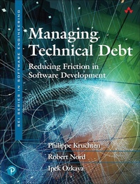 Abbildung von: Managing Technical Debt - Addison Wesley