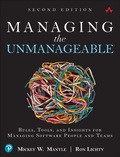 Cover: Managing the Unmanageable - Addison Wesley