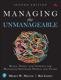Abbildung von: Managing the Unmanageable - Addison Wesley