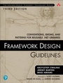 Cover: Framework Design Guidelines - Addison Wesley