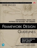 Cover: Framework Design Guidelines - Addison Wesley