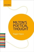 Cover: Milton's Poetical Thought - Oxford University Press