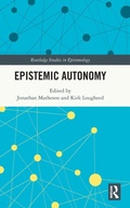 Cover: Epistemic Autonomy - Routledge