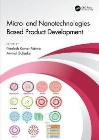 Enlarge image Cover: Micro- and Nanotechnologies-Based Product Development - CRC Press