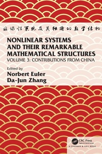 Enlarge image Cover: Nonlinear Systems and Their Remarkable Mathematical Structures - Chapman & Hall/CRC