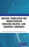 Cover: Machine Translation and Transliteration involving Related, Low-resource Languages - Chapman & Hall/CRC