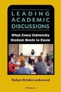 Enlarge image Cover: Leading Academic Discussions - The University of Michigan Press