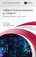 Cover: Intelligent Computing Applications for COVID-19 - CRC Press