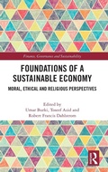 Cover: Foundations of a Sustainable Economy - Routledge