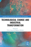 Cover: Technological Change and Industrial Transformation - Routledge