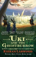 Cover: Uki and the Ghostburrow - Faber & Faber