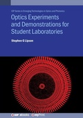 Cover: Optics Experiments and Demonstrations for Student Laboratories - Institute of Physics Publishing
