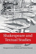 Cover: Shakespeare and Textual Studies - Cambridge University Press