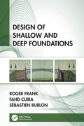 Cover: Design of Shallow and Deep Foundations - CRC Press