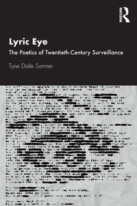 Enlarge image Cover: Lyric Eye - Routledge India