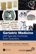 Cover: Geriatric Medicine - CRC Press