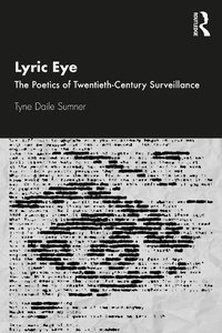 Enlarge image Cover: Lyric Eye - Routledge India