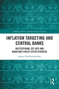Abbildung von: Inflation Targeting and Central Banks - Routledge
