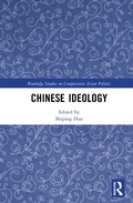 Cover: Chinese Ideology - Routledge