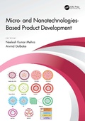 Cover: Micro- and Nanotechnologies-Based Product Development - CRC Press