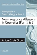 Cover: Monographs in Contact Allergy, Volume 1 - CRC Press