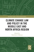 Cover: Climate Change Law and Policy in the Middle East and North Africa Region - Routledge