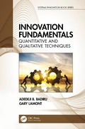 Cover: Innovation Fundamentals - CRC Press