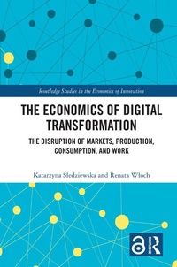 Abbildung von: The Economics of Digital Transformation - Routledge