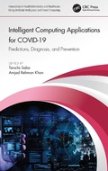 Cover: Intelligent Computing Applications for COVID-19 - CRC Press