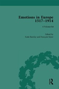 Cover: Emotions in Europe, 1517-1914 - Routledge
