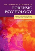 Cover: The Cambridge Handbook of Forensic Psychology - Cambridge University Press