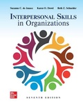 Cover: Loose Leaf for Interpersonal Skills in Organizations - McGraw-Hill Companies