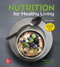 Cover: Nutrition For Healthy Living - McGraw-Hill Education