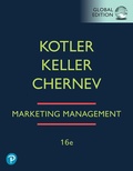Cover: Marketing Management, Global Edition - Pearson Education Limited