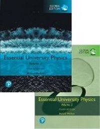 Enlarge image Cover: Essential University Physics, Global Edition + Modified Mastering Physics with Pearson eText - Pearson Education Limited