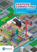Cover: Inspire Computing International, Student Book, Year 7 - Pearson Education Limited