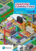 Cover: Inspire Computing International, Student Book, Year 8 - Pearson Education Limited