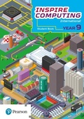 Cover: Inspire Computing International, Student Book, Year 9 - Pearson Education Limited