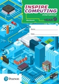 Cover: Inspire Computing International, Workbook, Year 9 - Pearson Education Limited