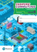 Cover: Inspire Computing International, Workbook, Year 8 - Pearson Education Limited