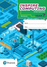 Enlarge image Cover: Inspire Computing International, Workbook, Year 7 - Pearson Education Limited