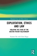 Cover: Exploitation, Ethics and Law - Routledge