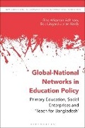 Cover: Global-National Networks in Education Policy - Bloomsbury Academic