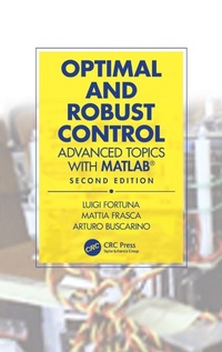 Enlarge image Cover: Optimal and Robust Control - CRC Press