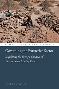 Abbildung von: Governing the Extractive Sector - Hart Publishing