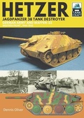 Cover: Hetzer - Jagdpanzer 38 Tank Destroyer - Pen & Sword Military