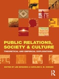 Cover: Public Relations, Society & Culture - Routledge